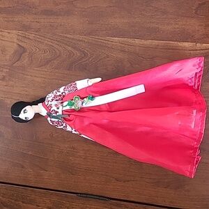 Handmade South Korean 15" Doll